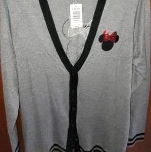 New Disney-Torrid Letterman Sweater